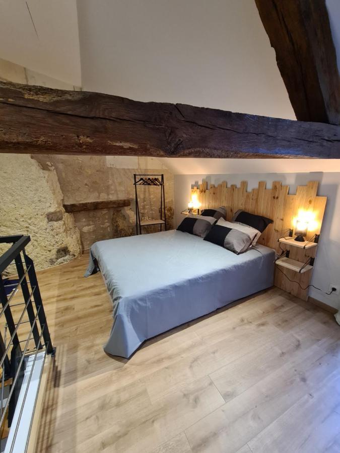 Les Logis Du Rempart Lägenhet Loches Exteriör bild