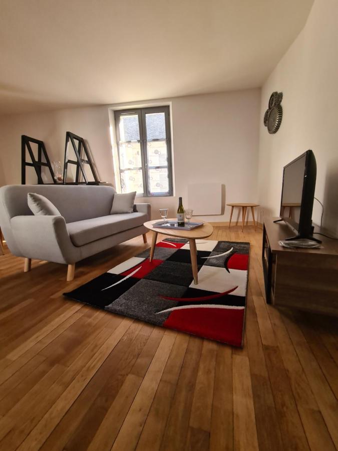 Les Logis Du Rempart Lägenhet Loches Exteriör bild